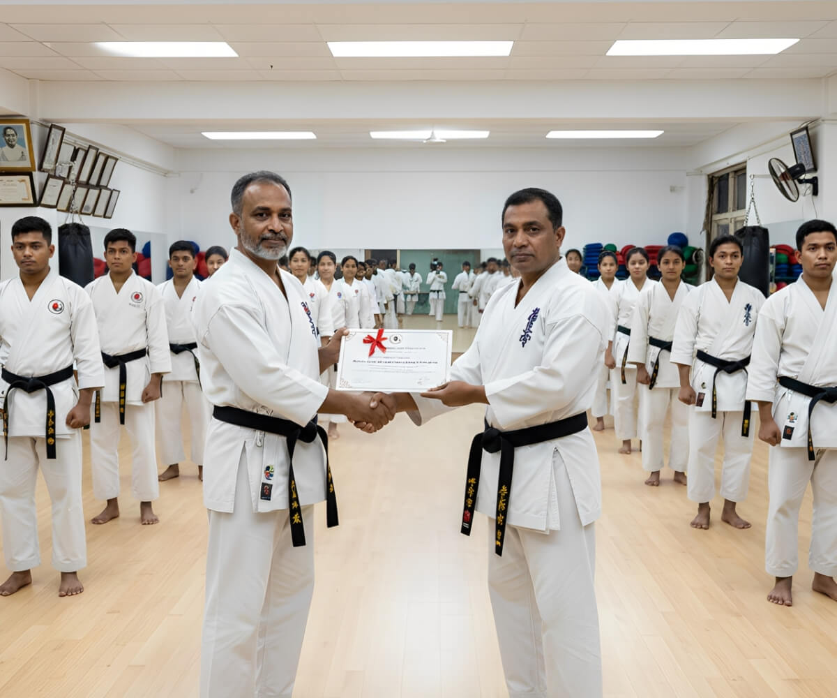 Apply to Become an Accredited Shotokan School