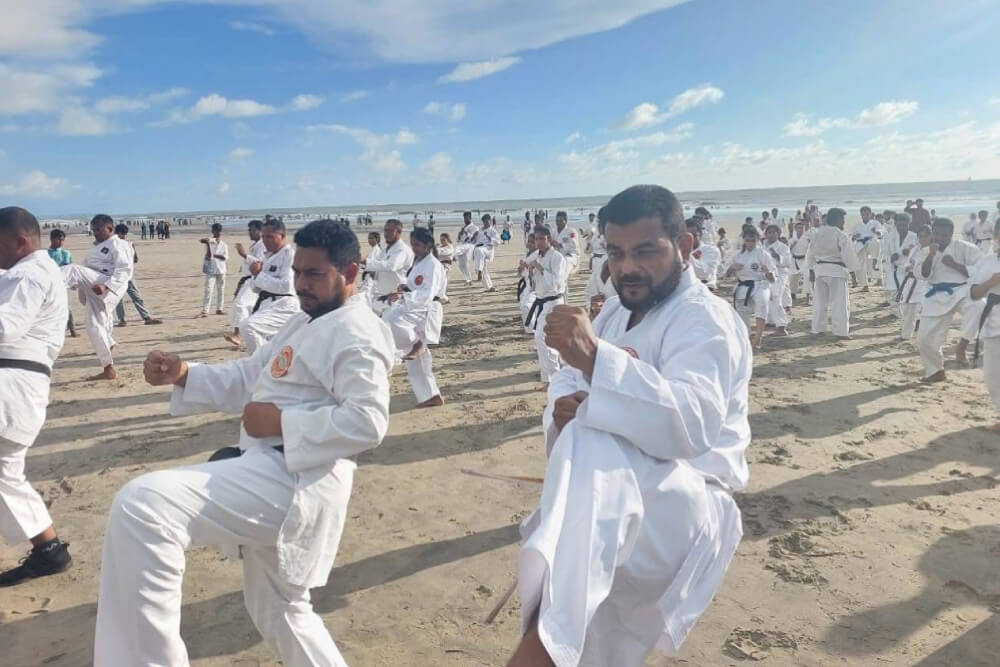 2nd Karate Coaches Seminar