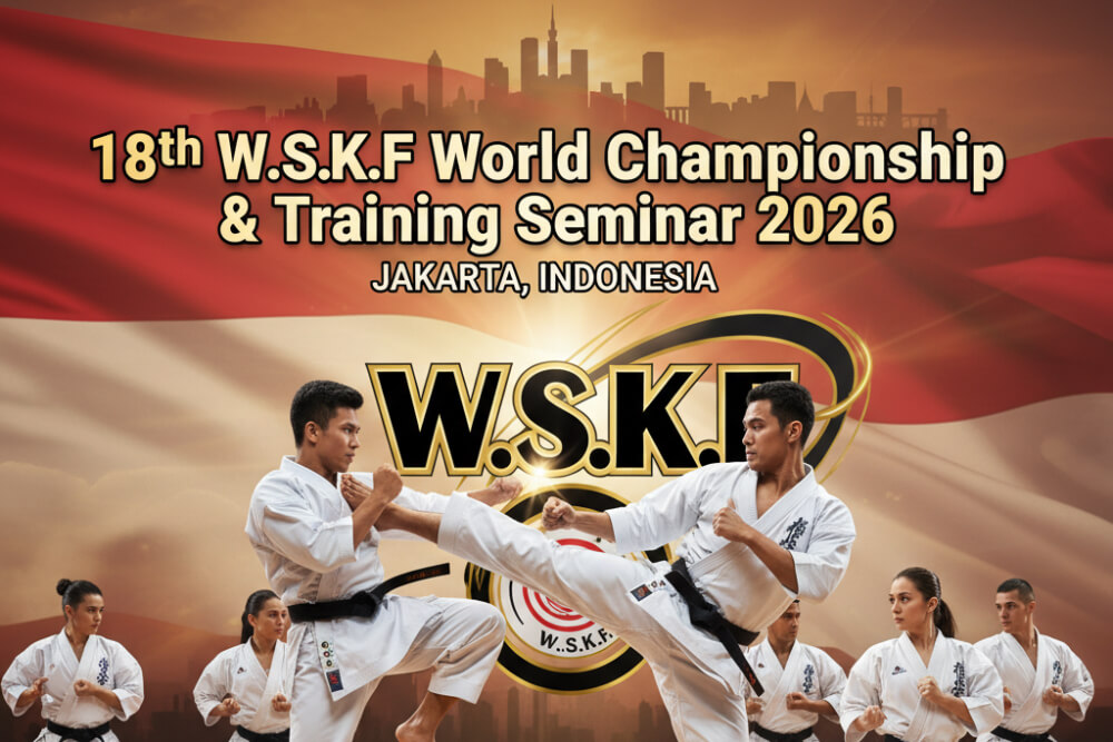 18th W.S.K.F World Championship & Training Seminar 2026
