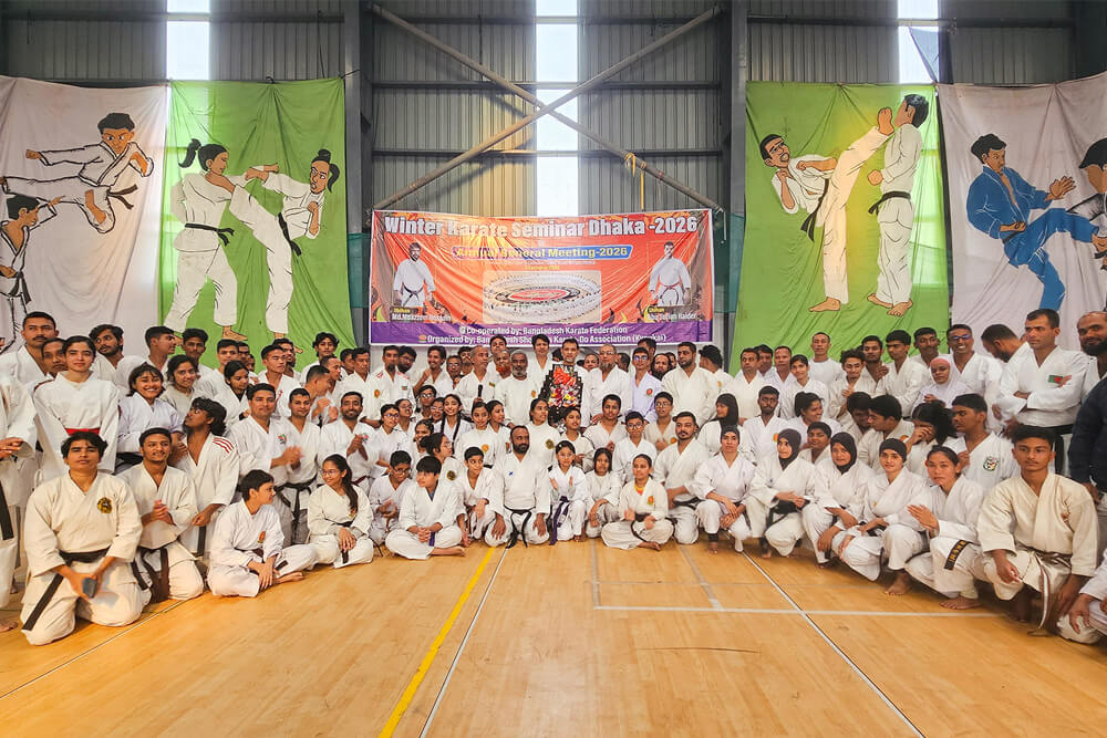 Winter Karate Seminar Dhaka – 2026