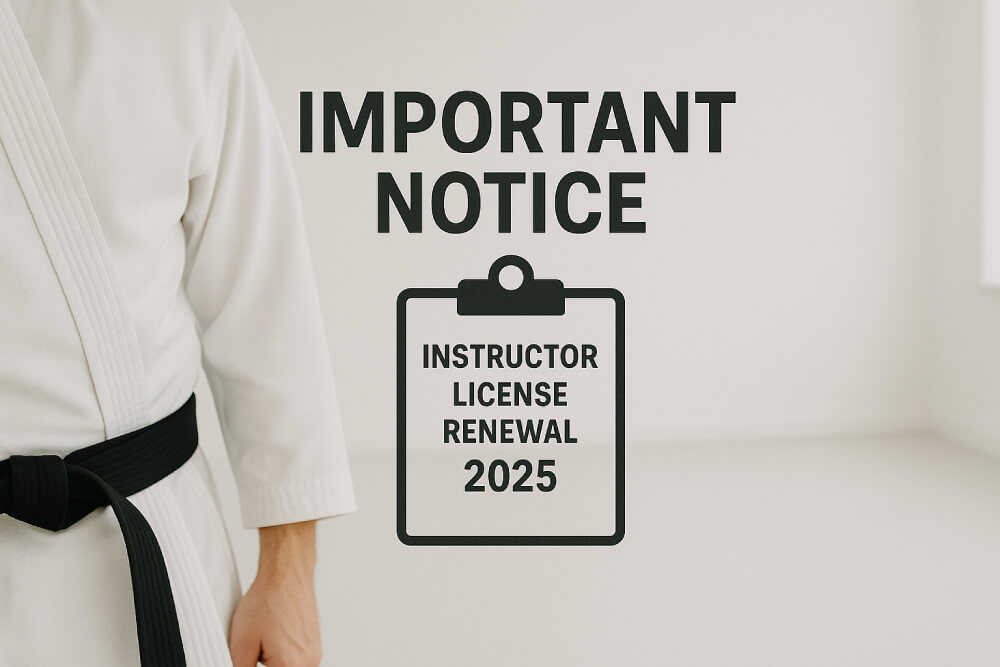 Important Notice: Instructor License Renewal Deadline 2025
