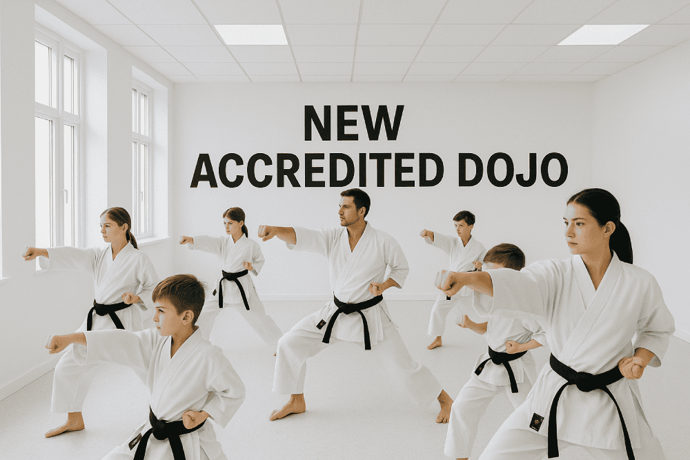 New Dojo Accredited Under BSKDA (Kyokai) in Rangamati